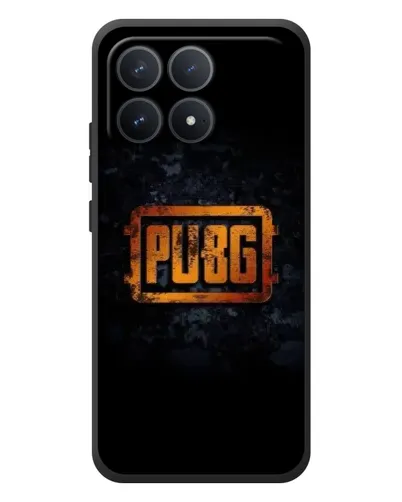 Чохол для Xiaomi Poco F8 Pro з картинкою «PUBG — золотий логотип» Чохол для Xiaomi Poco F8 Pro з картинкою «PUBG — золотий логотип»