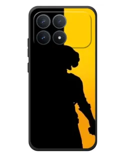 Чохол для Xiaomi Poco F8 Pro з картинкою «Тінь воїна PUBG»