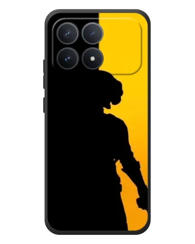 Чохол для Xiaomi Poco F8 Pro з картинкою «Тінь воїна PUBG» Чохол для Xiaomi Poco F8 Pro з картинкою «Тінь воїна PUBG»