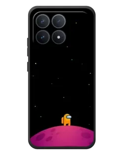 Чехол для Xiaomi Poco F8 Pro с картинкой «Одинокий герой на планете» Чехол для Xiaomi Poco F8 Pro с картинкой «Одинокий герой на планете»