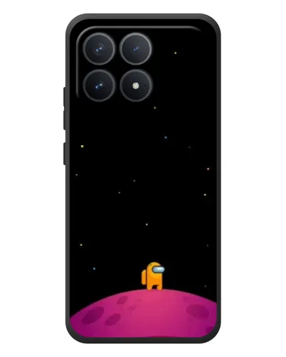 Чехол для Xiaomi Poco F8 Pro с картинкой «Одинокий герой на планете» Чехол для Xiaomi Poco F8 Pro с картинкой «Одинокий герой на планете»