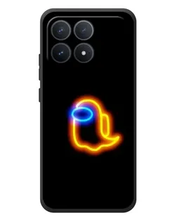 Чехол для Xiaomi Poco F8 Pro с картинкой «Among Us неоновое сияние» Чехол для Xiaomi Poco F8 Pro с картинкой «Among Us неоновое сияние»