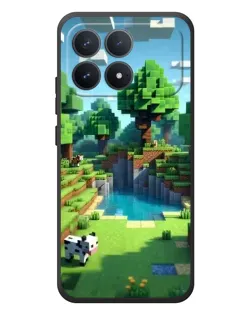 Чехол для Xiaomi Poco F8 Pro с картинкой «Minecraft летний день» Чехол для Xiaomi Poco F8 Pro с картинкой «Minecraft летний день»