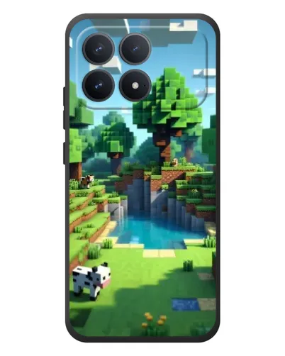 Чехол для Xiaomi Poco F8 Pro с картинкой «Minecraft летний день» Чехол для Xiaomi Poco F8 Pro с картинкой «Minecraft летний день»