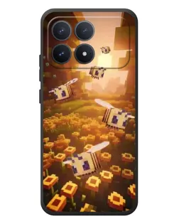 Чехол для Xiaomi Poco F8 Pro с картинкой «Поле подсолнухов» Чехол для Xiaomi Poco F8 Pro с картинкой «Поле подсолнухов»