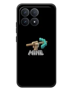 Чехол для Xiaomi Poco F8 Pro с картинкой «Алмазная кирка» Чехол для Xiaomi Poco F8 Pro с картинкой «Алмазная кирка»
