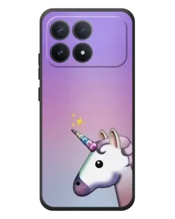 Чехол для Xiaomi Poco F8 Pro с картинкой «Единорог градиент» Чехол для Xiaomi Poco F8 Pro с картинкой «Единорог градиент»