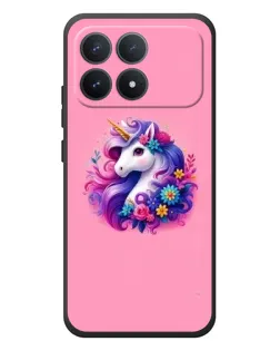 Чехол для Xiaomi Poco F8 Pro с картинкой «Сказочный единорог»