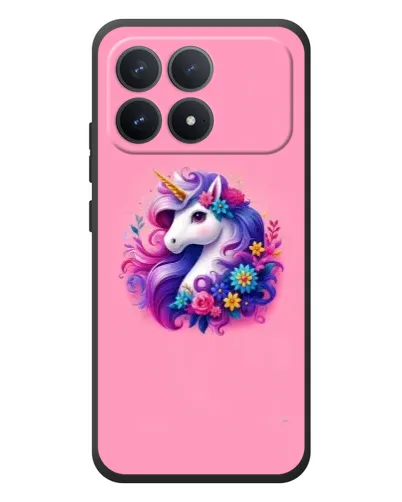 Чехол для Xiaomi Poco F8 Pro с картинкой «Сказочный единорог» Чехол для Xiaomi Poco F8 Pro с картинкой «Сказочный единорог»