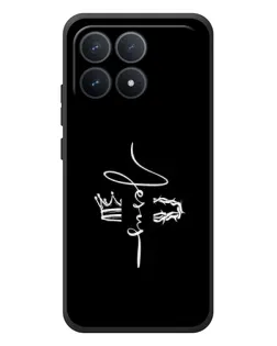 Чехол для Xiaomi Poco F8 Pro с картинкой «Король Славы Jesus»