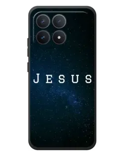 Чехол для Xiaomi Poco F8 Pro с картинкой «Звездное небо Jesus»
