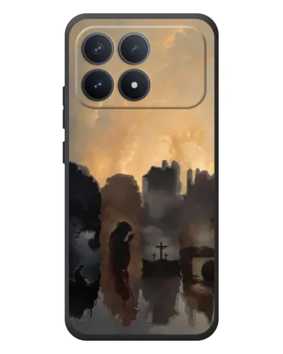 Чехол для Xiaomi Poco F8 Pro с картинкой «Дорога к вере» Чехол для Xiaomi Poco F8 Pro с картинкой «Дорога к вере»