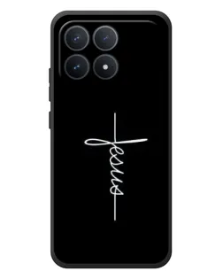 Чехол для Xiaomi Poco F8 Pro с картинкой «Тонкая линия веры»