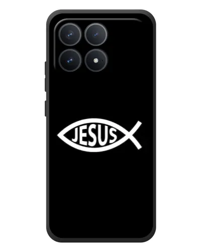 Чехол для Xiaomi Poco F8 Pro с картинкой «Классический Jesus» Чехол для Xiaomi Poco F8 Pro с картинкой «Классический Jesus»