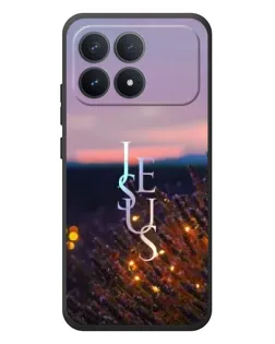 Чехол для Xiaomi Poco F8 Pro с картинкой «Свет Божий ночью»
