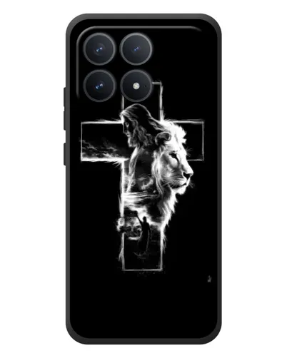 Чехол для Xiaomi Poco F8 Pro с картинкой «Сияющий крест Jesus» Чехол для Xiaomi Poco F8 Pro с картинкой «Сияющий крест Jesus»