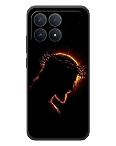 Чехол для Xiaomi Poco F8 Pro с картинкой «Терновый венец» Чехол для Xiaomi Poco F8 Pro с картинкой «Терновый венец»