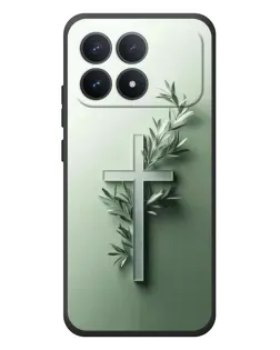 Чехол для Xiaomi Poco F8 Pro с картинкой «Оливковая ветвь»