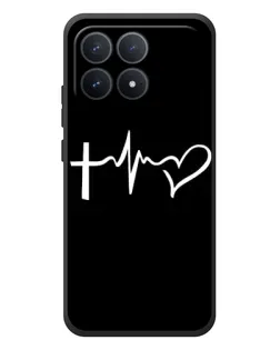 Чехол для Xiaomi Poco F8 Pro с картинкой «Пульс веры»