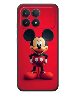 Чехол для Xiaomi Poco F8 Pro с картинкой «Mickey в полный рост»