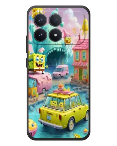 Чехол для Xiaomi Poco F8 Pro с картинкой «Монстр-трак приключения» Чехол для Xiaomi Poco F8 Pro с картинкой «Монстр-трак приключения»