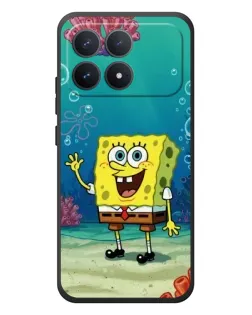 Чехол для Xiaomi Poco F8 Pro с картинкой «Подводный привет» Чехол для Xiaomi Poco F8 Pro с картинкой «Подводный привет»