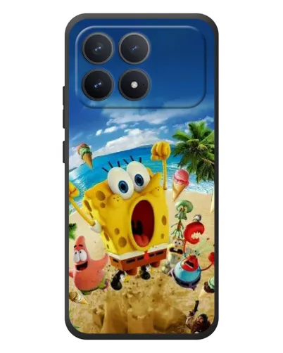 Чехол для Xiaomi Poco F8 Pro с картинкой «Развлечения на пляже» Чехол для Xiaomi Poco F8 Pro с картинкой «Развлечения на пляже»