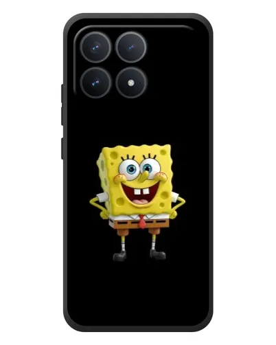 Чехол для Xiaomi Poco F8 Pro с картинкой «Классический Губка Боб» Чехол для Xiaomi Poco F8 Pro с картинкой «Классический Губка Боб»
