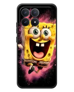 Чехол для Xiaomi Poco F8 Pro с картинкой «Взрывной Спанч Боб» Чехол для Xiaomi Poco F8 Pro с картинкой «Взрывной Спанч Боб»