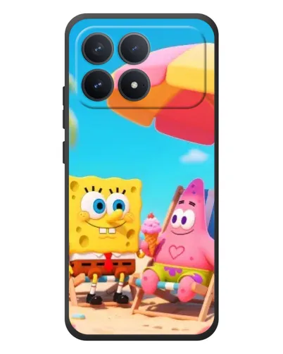 Чехол для Xiaomi Poco F8 Pro с картинкой «Отдых на пляже» Чехол для Xiaomi Poco F8 Pro с картинкой «Отдых на пляже»