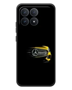 Чехол для Xiaomi Poco F8 Pro с картинкой «Mercedes — ретро стиль»