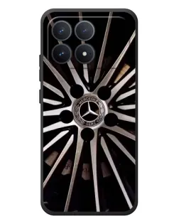 Чехол для Xiaomi Poco F8 Pro с картинкой «Диск Mercedes»