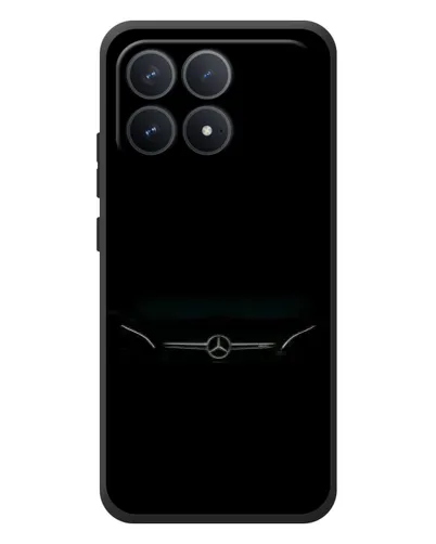 Чехол для Xiaomi Poco F8 Pro с картинкой «Mercedes Stealth Look»