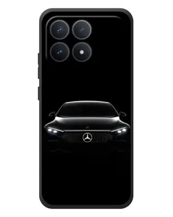 Чехол для Xiaomi Poco F8 Pro с картинкой «Mercedes Vision — концепт»