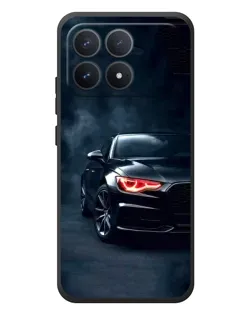 Чехол для Xiaomi Poco F8 Pro с картинкой «Audi — хищный взгляд»
