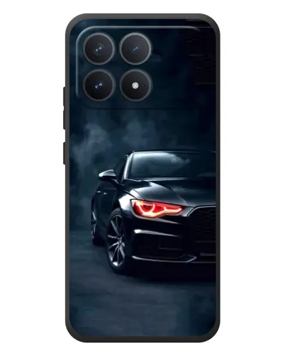 Чехол для Xiaomi Poco F8 Pro с картинкой «Audi — хищный взгляд» Чехол для Xiaomi Poco F8 Pro с картинкой «Audi — хищный взгляд»