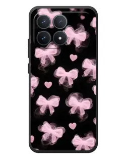 Чехол для Xiaomi Poco F8 Pro с картинкой «Геометрия банта» Чехол для Xiaomi Poco F8 Pro с картинкой «Геометрия банта»