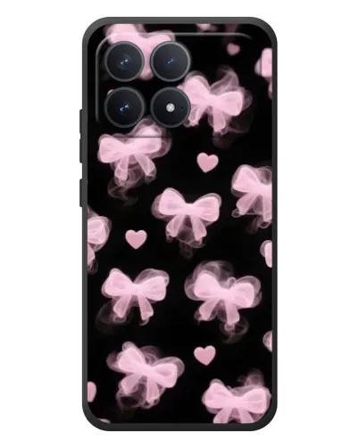 Чехол для Xiaomi Poco F8 Pro с картинкой «Геометрия банта» Чехол для Xiaomi Poco F8 Pro с картинкой «Геометрия банта»