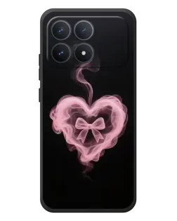 Чехол для Xiaomi Poco F8 Pro с картинкой «Дымчатое сердце» Чехол для Xiaomi Poco F8 Pro с картинкой «Дымчатое сердце»