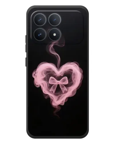 Чехол для Xiaomi Poco F8 Pro с картинкой «Дымчатое сердце» Чехол для Xiaomi Poco F8 Pro с картинкой «Дымчатое сердце»