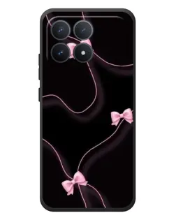 Чехол для Xiaomi Poco F8 Pro с картинкой «Розовые ленты» Чехол для Xiaomi Poco F8 Pro с картинкой «Розовые ленты»