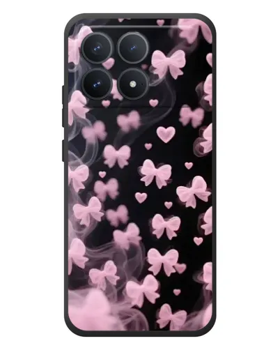 Чехол для Xiaomi Poco F8 Pro с картинкой «Неоновое кружево» Чехол для Xiaomi Poco F8 Pro с картинкой «Неоновое кружево»