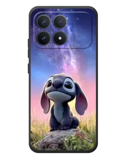 Чехол для Xiaomi Poco F8 Pro с картинкой «Стич на рассвете»