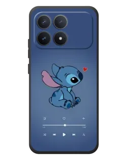 Чехол для Xiaomi Poco F8 Pro с картинкой «Музыкальный Stitch»