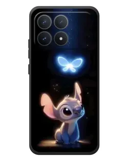 Чехол для Xiaomi Poco F8 Pro с картинкой «Сияющий Стич»