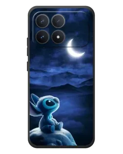 Чехол для Xiaomi Poco F8 Pro с картинкой «Лунная ночь Стича»