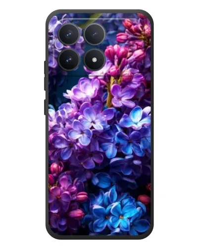 Чехол для Xiaomi Poco F8 Pro с картинкой «Сиреневый цвет»