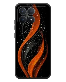 Чехол для Xiaomi Poco F8 Pro с картинкой «Огненная звездная волна» Чехол для Xiaomi Poco F8 Pro с картинкой «Огненная звездная волна»