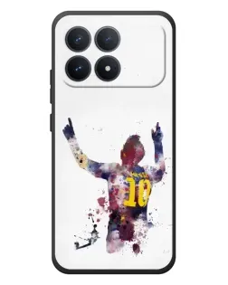 Чехол для Xiaomi Poco F8 Pro с картинкой «Акварельный Месси Барселона» Чехол для Xiaomi Poco F8 Pro с картинкой «Акварельный Месси Барселона»