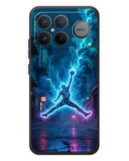 Чехол для Xiaomi Poco F8 Ultra с картинкой «Jordan Gold Jumpman» Чехол для Xiaomi Poco F8 Ultra с картинкой «Jordan Gold Jumpman»